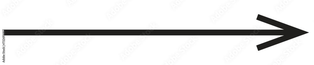 Black arrow pointing right. Arrow shape element Black arrow pointing right. Arrow shape element