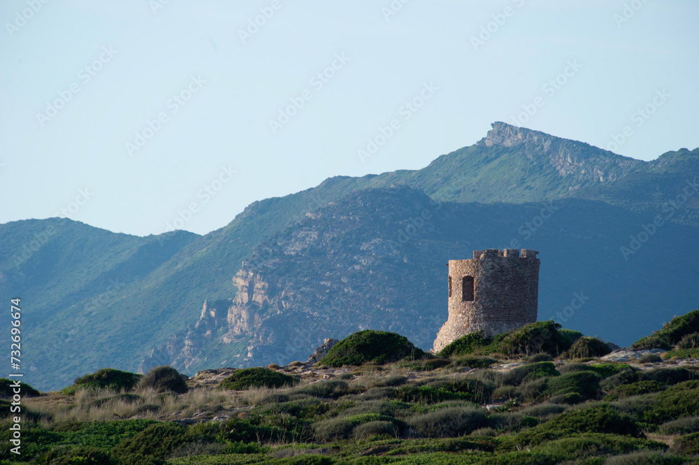 Torre del Porticciolo . Alghero, SS, Sardegna, Italia