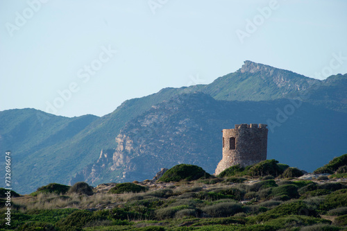 Torre del Porticciolo . Alghero, SS, Sardegna, Italia