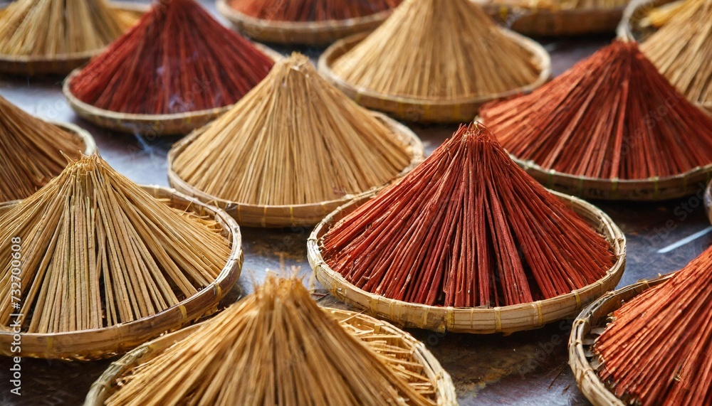 travel hanoi vietnam toothpick incense dried