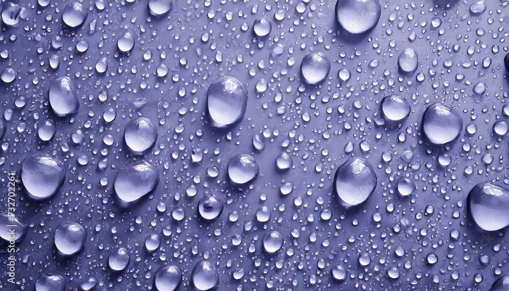 background of very peri water drops on glass
