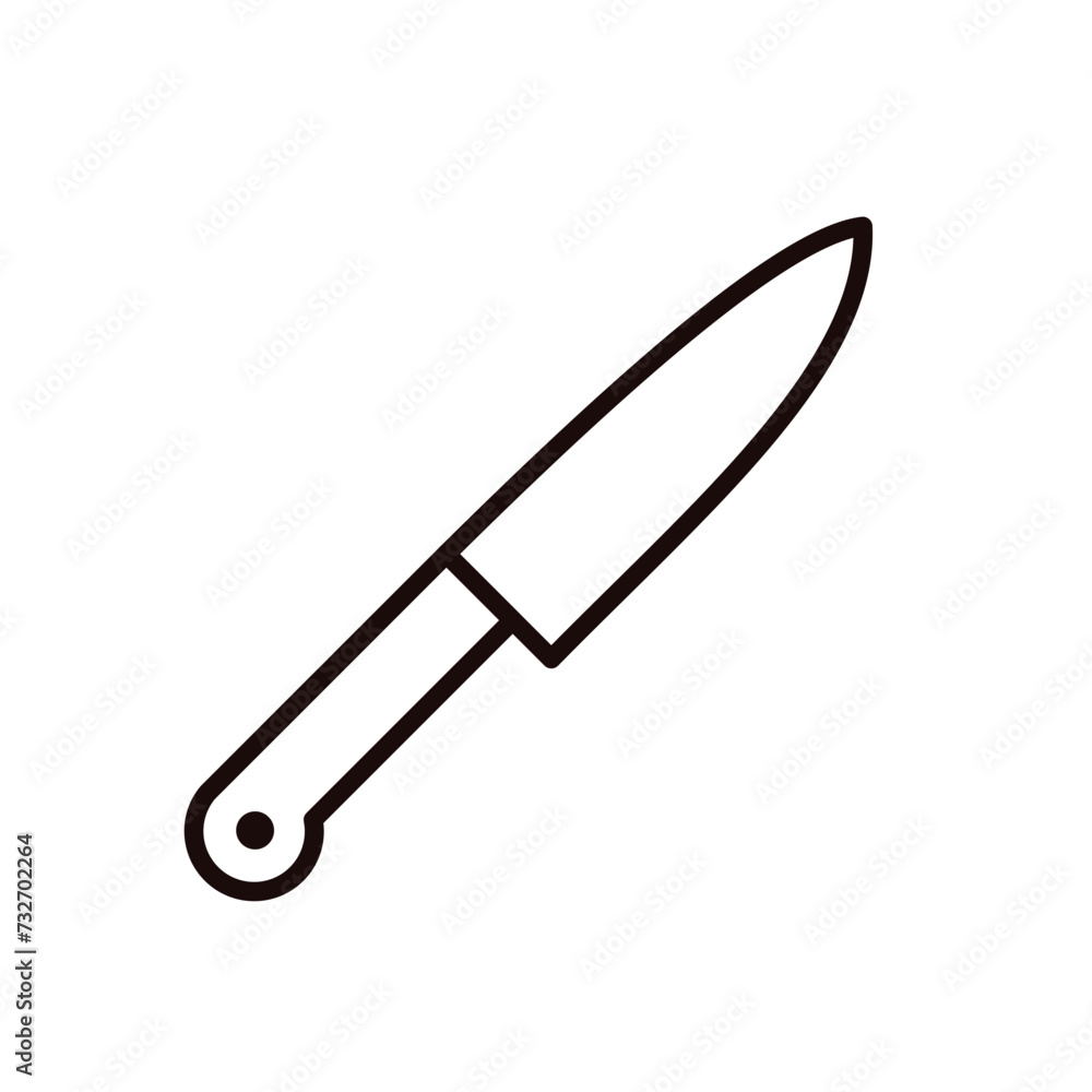knife - vector icon knife - vector icon