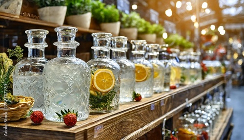 bucharest romania december 21 2023 orson s london dry gin in a store ready to be sold photo