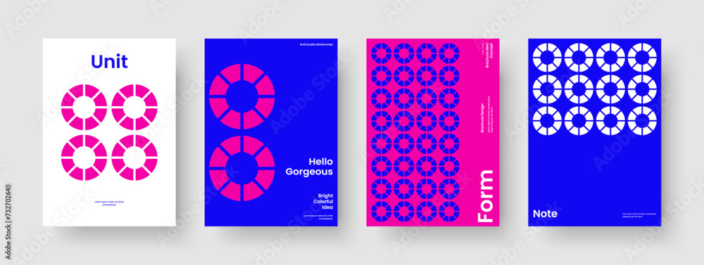Modern Report Template. Isolated Brochure Design. Creative Flyer Layout. Background. Banner. Poster. Book Cover. Business Presentation. Catalog. Advertising. Handbill. Brand Identity. Pamphlet