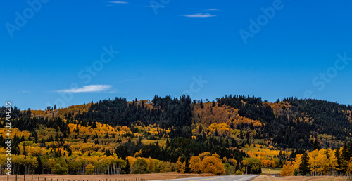 A drive through Foothills County Alberta Canada