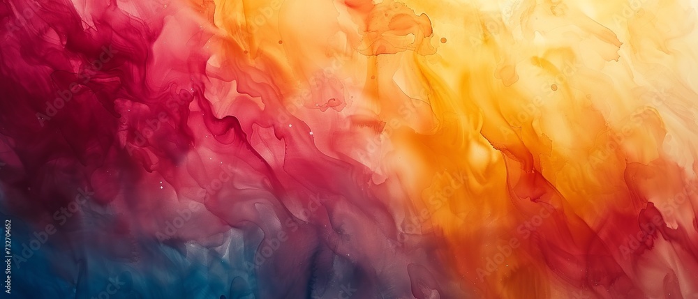 Vibrant Watercolor Splashes Abstract Background
Vibrant Watercolor Splashes Abstract Background