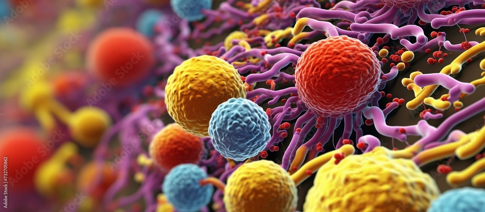 Bad Bacteria Examples illustration of bad bacteria in the form of rods and cocci, human ...