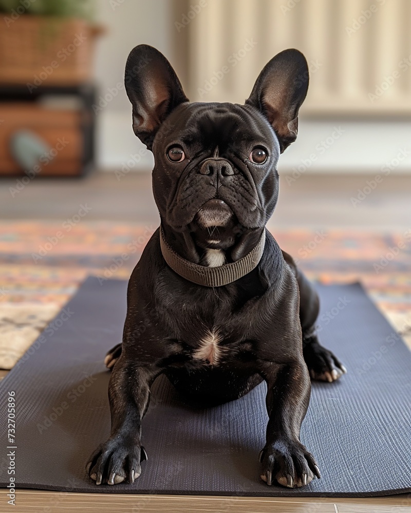 Canine Companions: Yoga Session with Dogs

