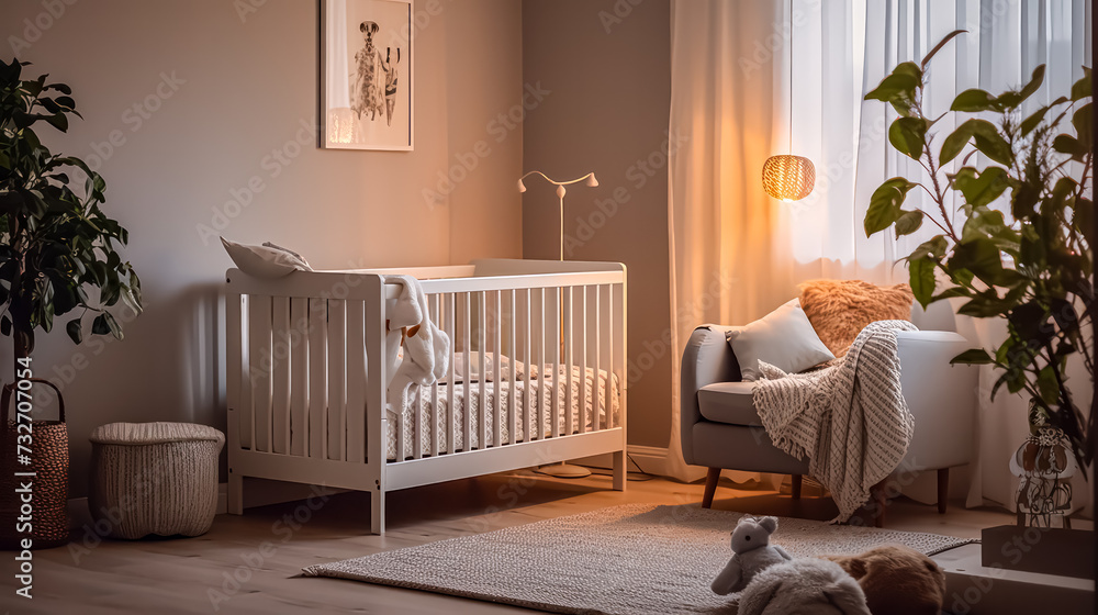 a charming haven with this cute baby room interior a charming haven with this cute baby room interior