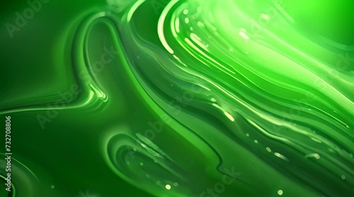 abstract green slime background photo