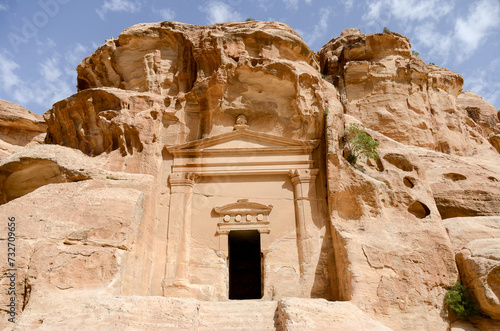 Edificio de Petra, Jordania photo