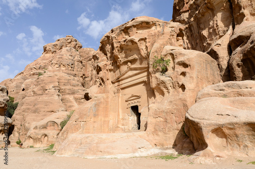 Petra, Jordania photo