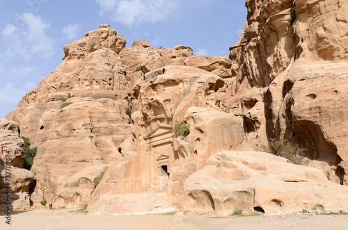 Little Petra, Jordania photo