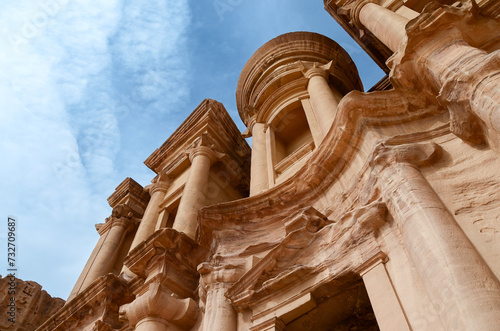 Monasterio de Petra, Jordania photo