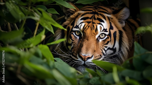 portrait of a tiger © toomi123