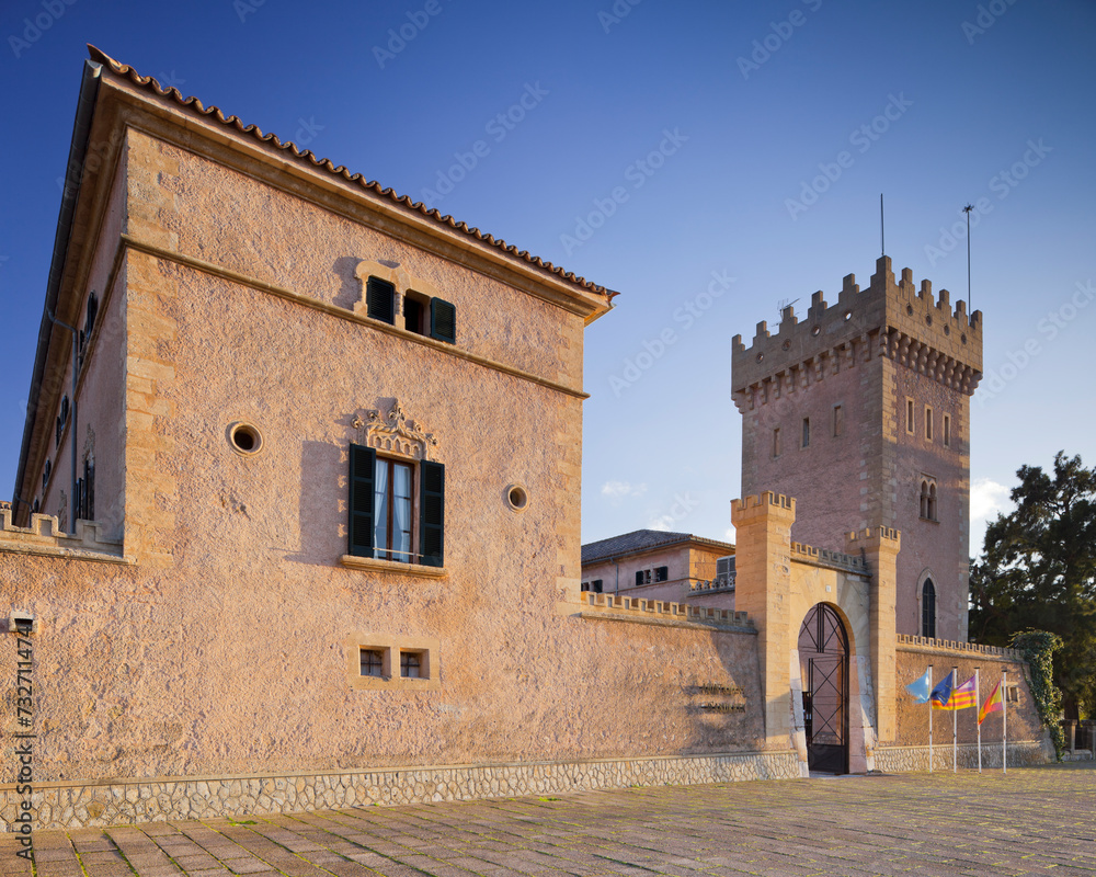 Spanien, Mallorca, Andratx, Castell de Son Mas