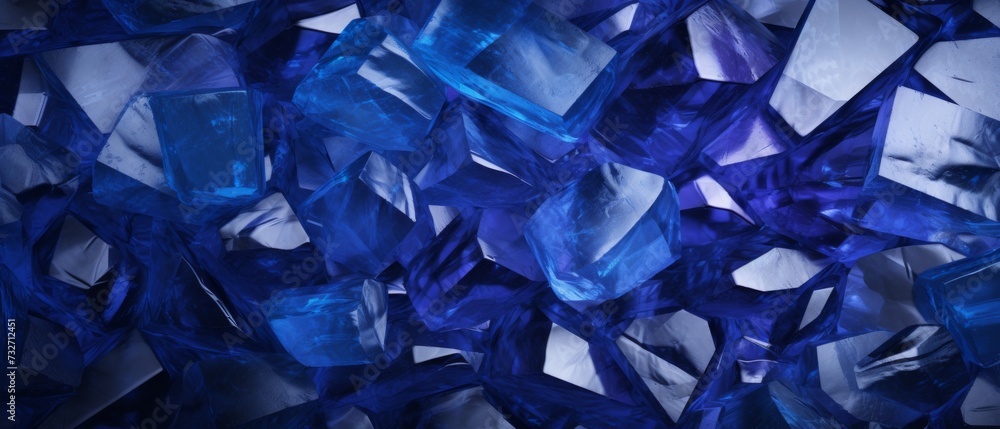 Close-up of crystals detailed background Close-up of crystals detailed background