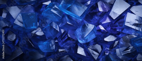 Close-up of crystals detailed background