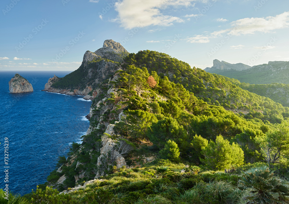 Cap Formentor, Mallorca, Balearen, Spanien