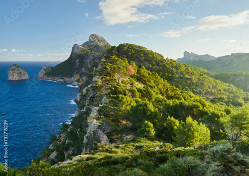 Cap Formentor, Mallorca, Balearen, Spanien photo