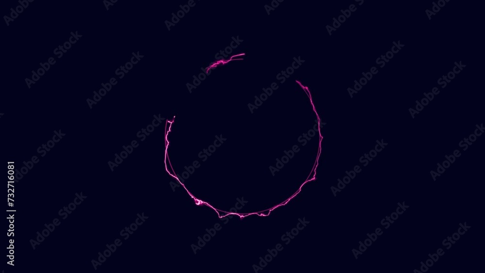 Abstract Neon circle on a transparent background. Luminous banner animation. Neon circle. Abstract background with neon frame pattern LED. 4K video animation on a transparent background. Abstract Neon circle on a transparent background. Luminous banner animation. Neon circle. Abstract background with neon frame pattern LED. 4K video animation on a transparent background.