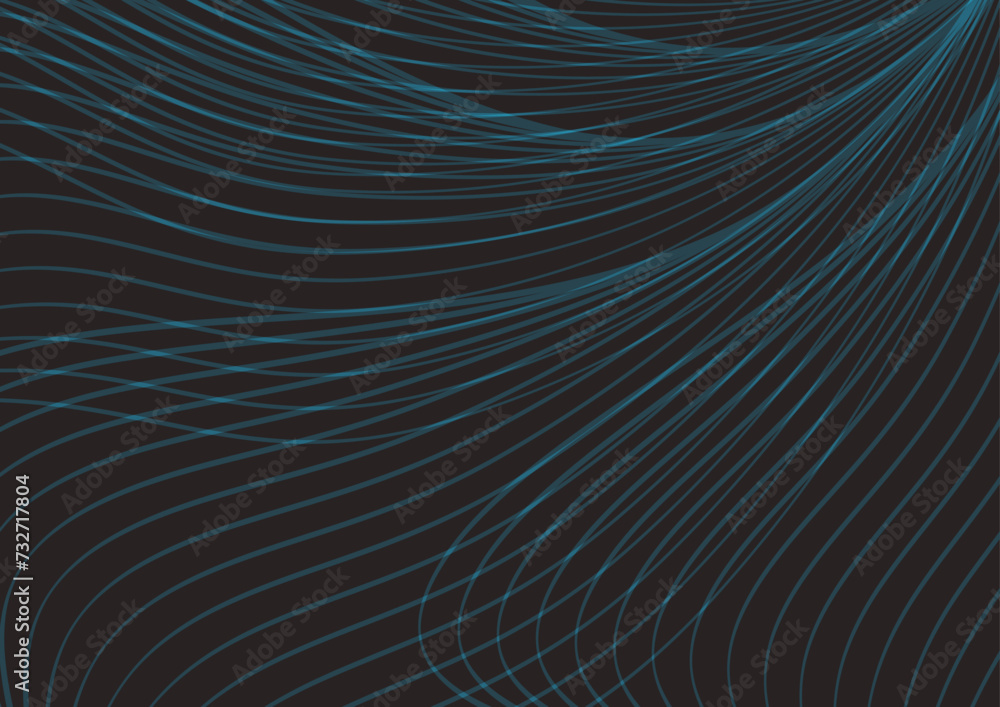 Modern abstract technology digital wavy lines background. Modern abstract technology digital wavy lines background.