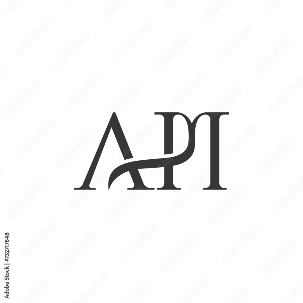 Alphabet Initials logo AM, MA, M and A Alphabet Initials logo AM, MA, M and A