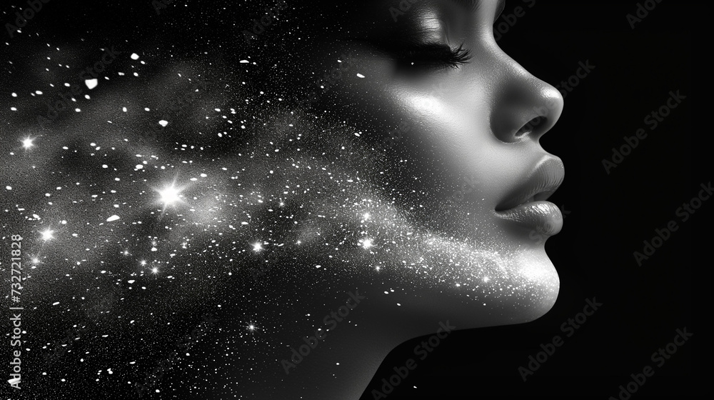 Human consciousness travels the cosmos and becomes one with the universe Human consciousness travels the cosmos and becomes one with the universe