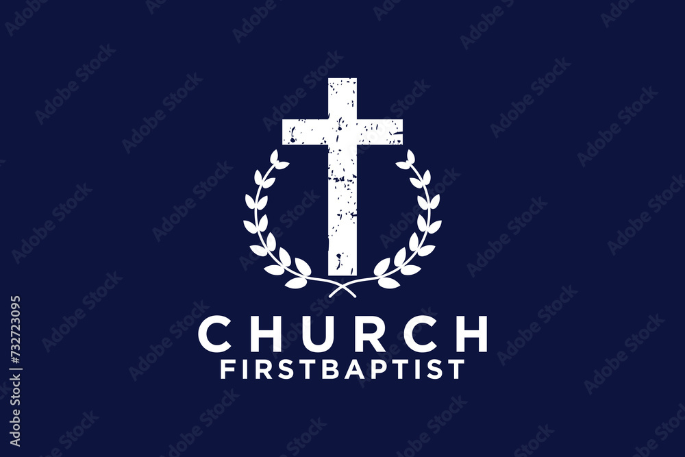 Church logo design creative unique concept Church logo design creative unique concept