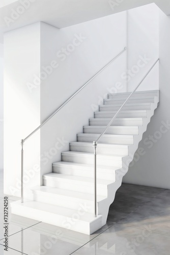 staircase in the office