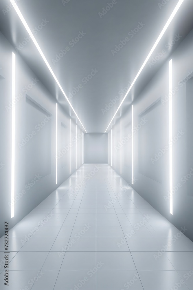 empty white room with walls empty white room with walls