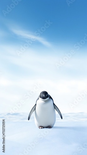 penguin in polar regions