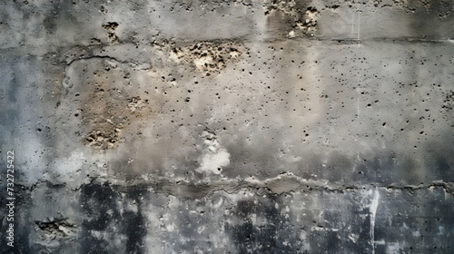 background concrete gray texture based on loft design concept © Anastasiia
