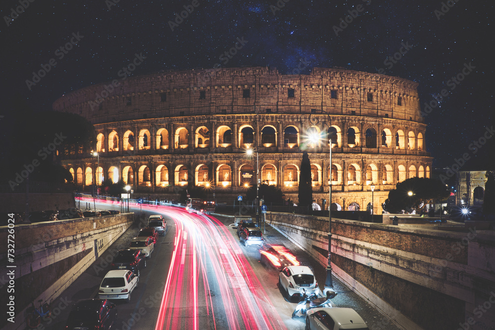 Colosseum Rome Italy	
