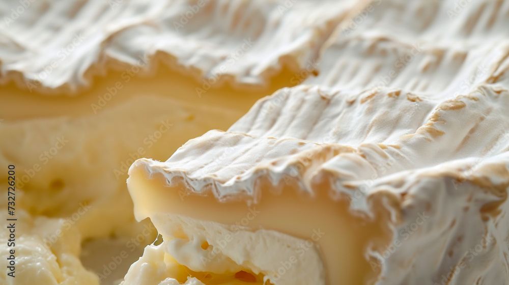 close-up photo of brie cheese