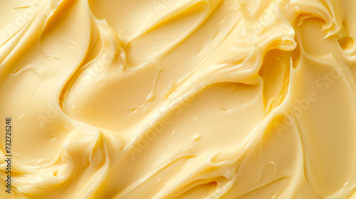 butter texture close up