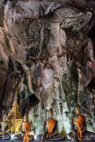 THAILAND RATCHABURI KHAO NGU CAVE photo