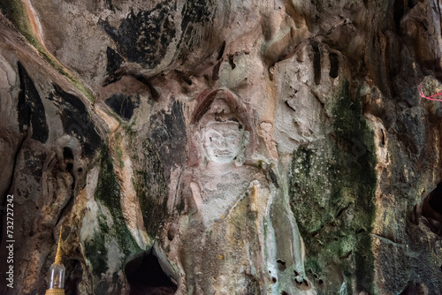 THAILAND RATCHABURI KHAO NGU CAVE photo