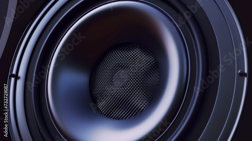 Speaker close-up
