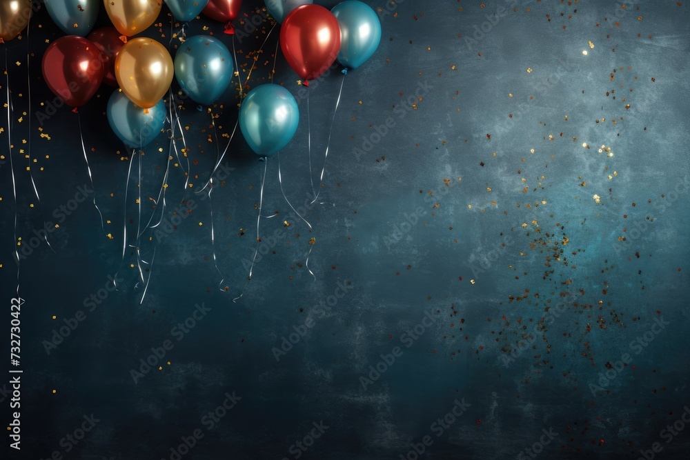 Frame of lights bokeh golden flares and sparkler isolated on rustic dark blue wooden texture - Holiday New Year's Eve Silvester New Year Party festive background banner greeting card Frame of lights bokeh golden flares and sparkler isolated on rustic dark blue wooden texture - Holiday New Year's Eve Silvester New Year Party festive background banner greeting card