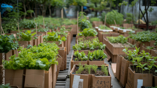 Green in the City Sustainable Urban Farming Solutions