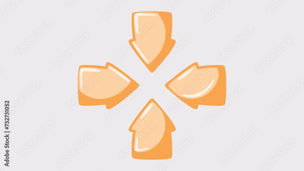 2d animation of hand-drawn arrows. 4K video with alpha-channel. 2d animation of hand-drawn arrows. 4K video with alpha-channel.