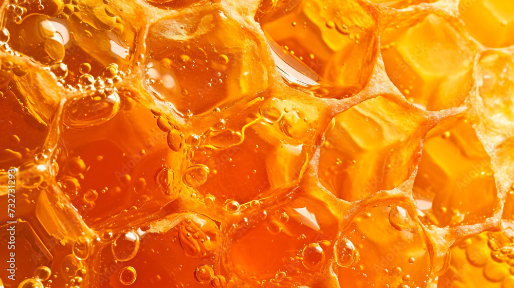 background of honeycomb texture close-up background of honeycomb texture close-up