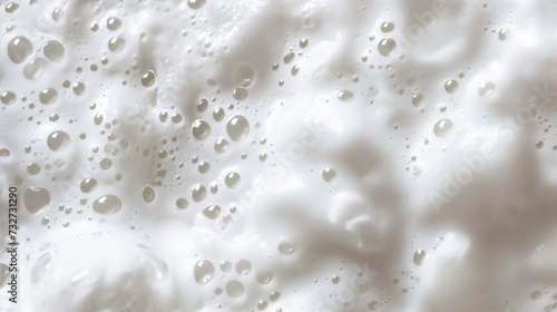 soap foam texture background 