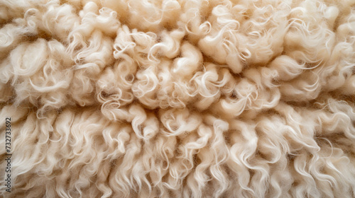 Sheep wool concept background