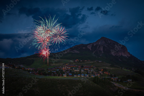 Crested Butte Fireworks