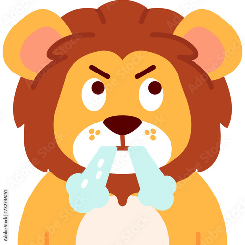 Angry Icon