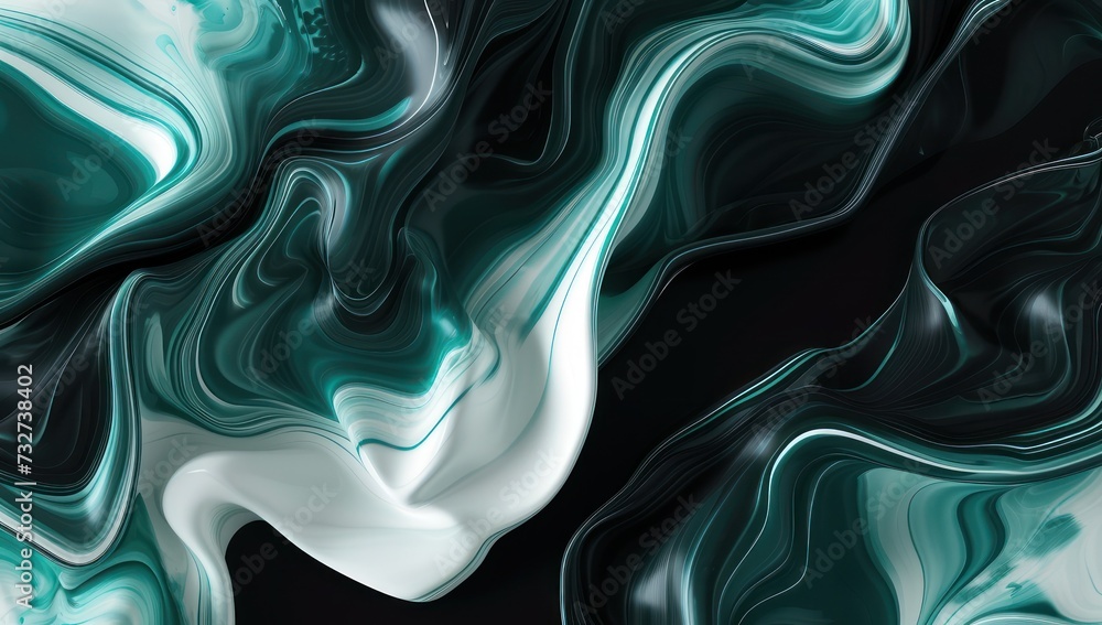 Obraz premium Abstract background with soft lines for technological processes, science, presentations, education, etc