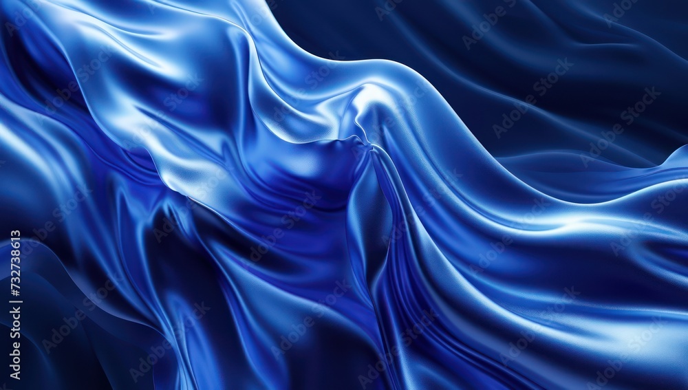 Fototapeta premium Abstract background with soft lines for technological processes, science, presentations, education, etc