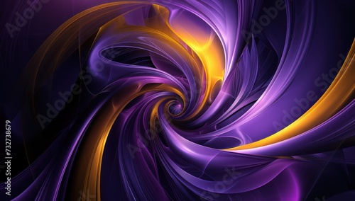 Abstract background with soft lines for technological processes  science  presentations  education  etc